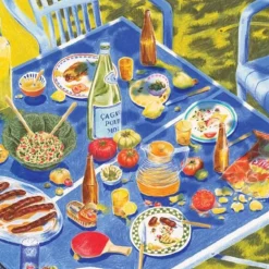 Jour Férié Puzzle Manger Dehors - 1000 Pièces > Puzzles