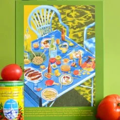 Jour Férié Puzzle Manger Dehors - 1000 Pièces > Puzzles