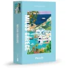 Piecely Puzzle Milos Greece - 1000 Pièces > Recyclé|Puzzles