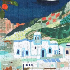 Piecely Puzzle Milos Greece - 1000 Pièces > Recyclé|Puzzles