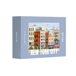 Piecely Puzzle New York City - 1000 pièces > Recyclé|Puzzles