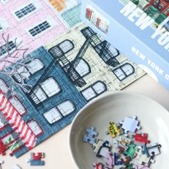 Piecely Puzzle New York City - 1000 pièces > Recyclé|Puzzles