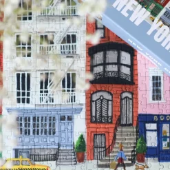 Piecely Puzzle New York City - 1000 pièces > Recyclé|Puzzles