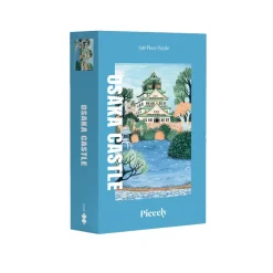Piecely Puzzle Osaka Castle - 500 pièces > Recyclé|Puzzles
