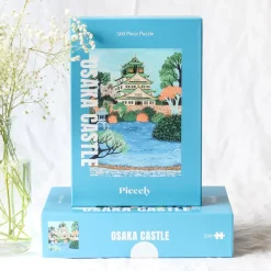 Piecely Puzzle Osaka Castle - 500 pièces > Recyclé|Puzzles