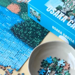Piecely Puzzle Osaka Castle - 500 pièces > Recyclé|Puzzles