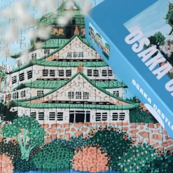 Piecely Puzzle Osaka Castle - 500 pièces > Recyclé|Puzzles