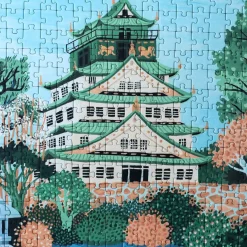 Piecely Puzzle Osaka Castle - 500 pièces > Recyclé|Puzzles