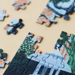 Piecely Puzzle Osaka Castle - 500 pièces > Recyclé|Puzzles