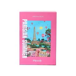 Piecely Puzzle Parisian Summer - 1000 pièces > Puzzles