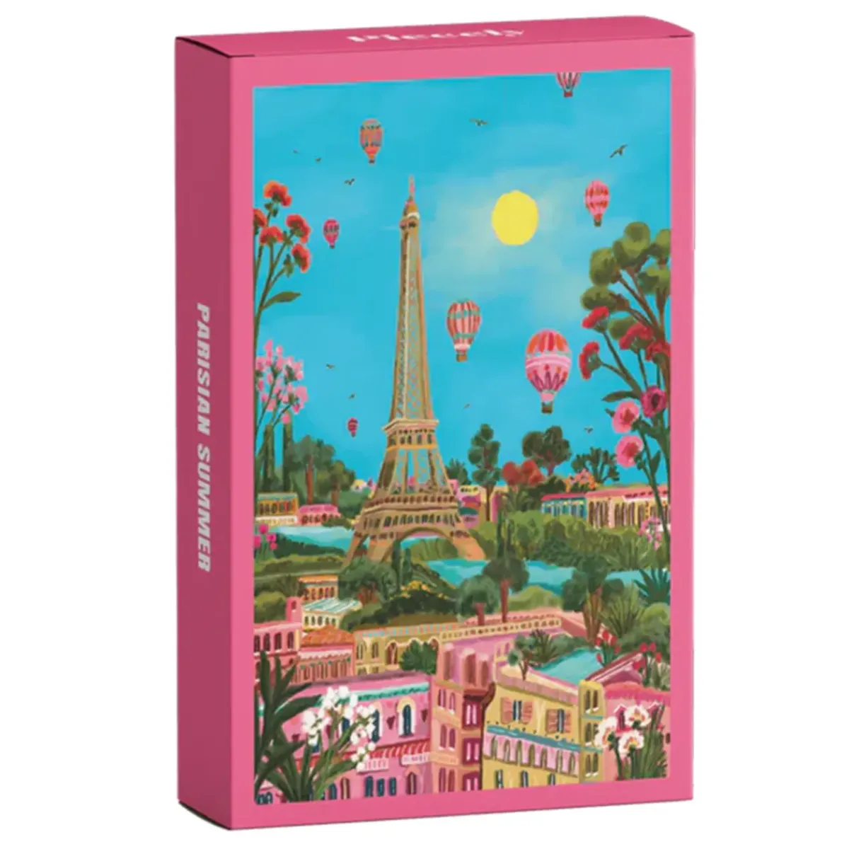 Piecely Puzzle Parisian Summer - 99 pièces > Puzzles