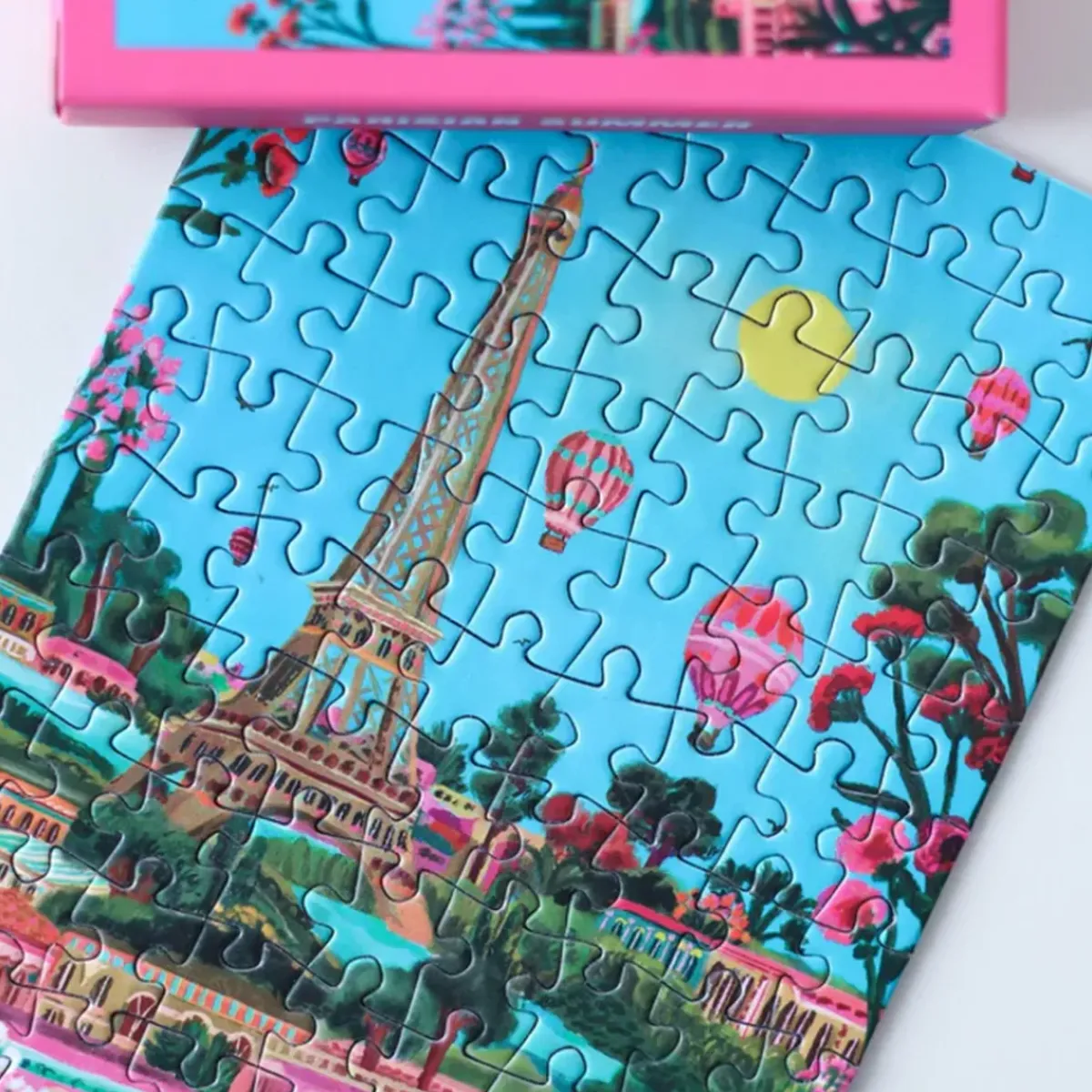 Piecely Puzzle Parisian Summer - 99 pièces > Puzzles