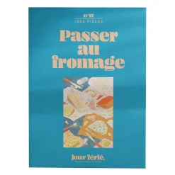 Jour Férié Puzzle Passer au fromage - 1000 Pièces > Puzzles