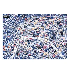 Image Republic Puzzle 1000 pièces - Antoine Corbineau - Paris Nuit > Loisirs|Puzzles