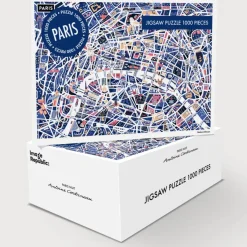 Image Republic Puzzle 1000 pièces - Antoine Corbineau - Paris Nuit > Loisirs|Puzzles