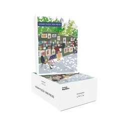 Image Republic Puzzle 1000 pièces - WLPP Bouquiniste - 48 x 68 cm > Loisirs|Puzzles