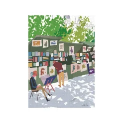 Image Republic Puzzle 1000 pièces - WLPP Bouquiniste - 48 x 68 cm > Loisirs|Puzzles