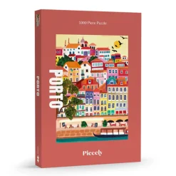 Piecely Puzzle Porto - 1000 pièces > Recyclé|Puzzles