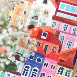 Piecely Puzzle Porto - 1000 pièces > Recyclé|Puzzles