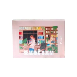 Piecely Puzzle Reading Room - 1000 pièces > Recyclé|Loisirs