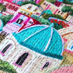 Piecely Puzzle Santorini sun - 500 Pièces > Recyclé|Puzzles