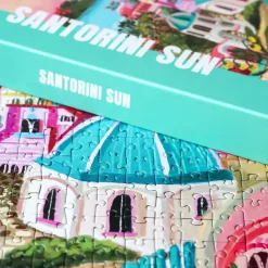 Piecely Puzzle Santorini sun - 500 Pièces > Recyclé|Puzzles