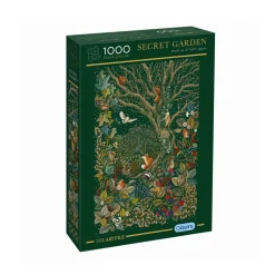 Sélectionné par Fleux Puzzle Secret Garden - 1000 pièces > Puzzles