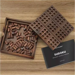 Sélectionné par Fleux Puzzle Sudoku En Bois > Puzzles