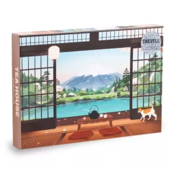 Trevell Puzzle Tea House - 1000 pièces > Puzzles