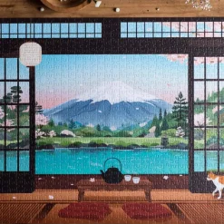 Trevell Puzzle Tea House - 1000 pièces > Puzzles