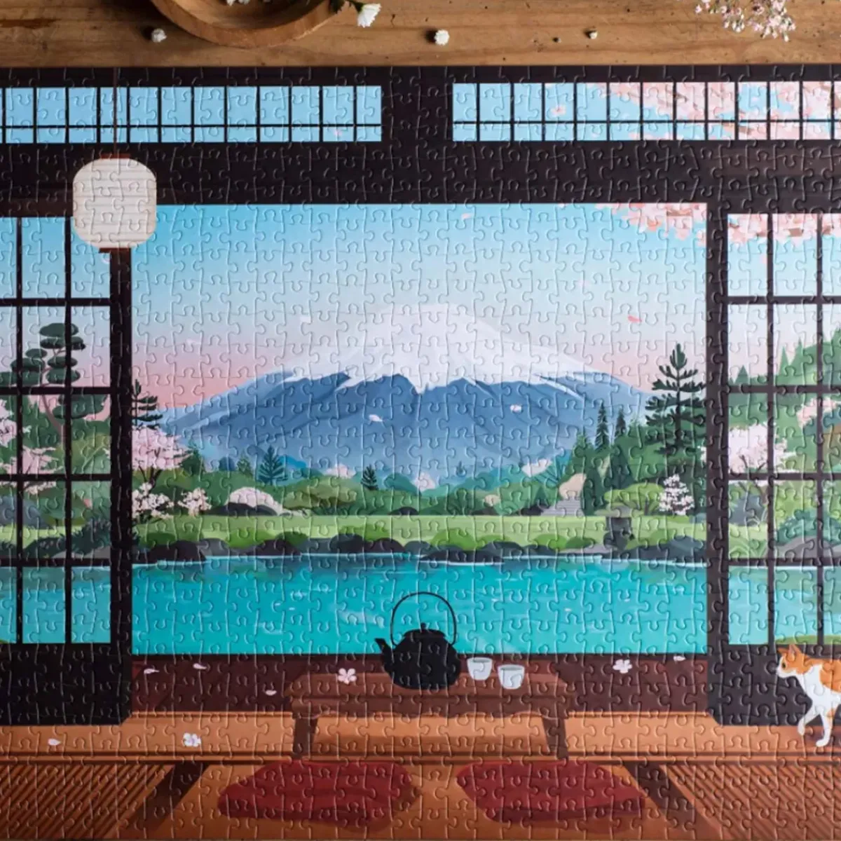 Trevell Puzzle Tea House - 1000 pièces > Puzzles