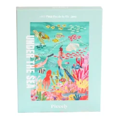 Piecely Puzzle Under The Sea > Recyclé|Puzzles