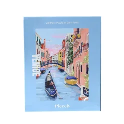 Piecely Puzzle Venice - 500 Pièces > Recyclé|Puzzles