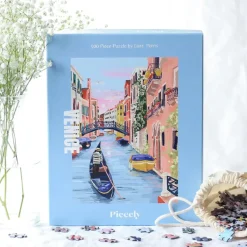 Piecely Puzzle Venice - 500 Pièces > Recyclé|Puzzles