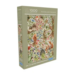 Sélectionné par Fleux Puzzle Woodland Wildlife - 1000 pièces > Puzzles