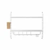 String Furniture Rangement mural Bathroom - 58 x 50 x 20 cm - Blanc > Rangements|Etagères