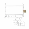 String Furniture Rangement mural Hallaway - 58 x 50 x 30 cm - Blanc > Rangements|Etagères