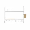 String Furniture Rangement mural Kitchen - 58 x 50 x 20 cm - Blanc > Rangements|Etagères