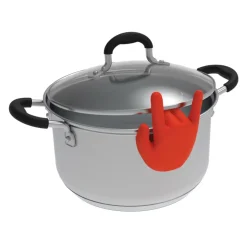 Sélectionné par Fleux Repose-cuillère u0026 Porte-couvercle casserole Rock Hand - Main Rouge > Ustensiles De Cuisine
