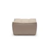 Ethnicraft Repose-pieds N701 - Beige > Fauteuils & Repose-pieds