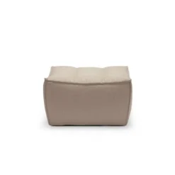 Ethnicraft Repose-pieds N701 - Beige > Fauteuils & Repose-pieds