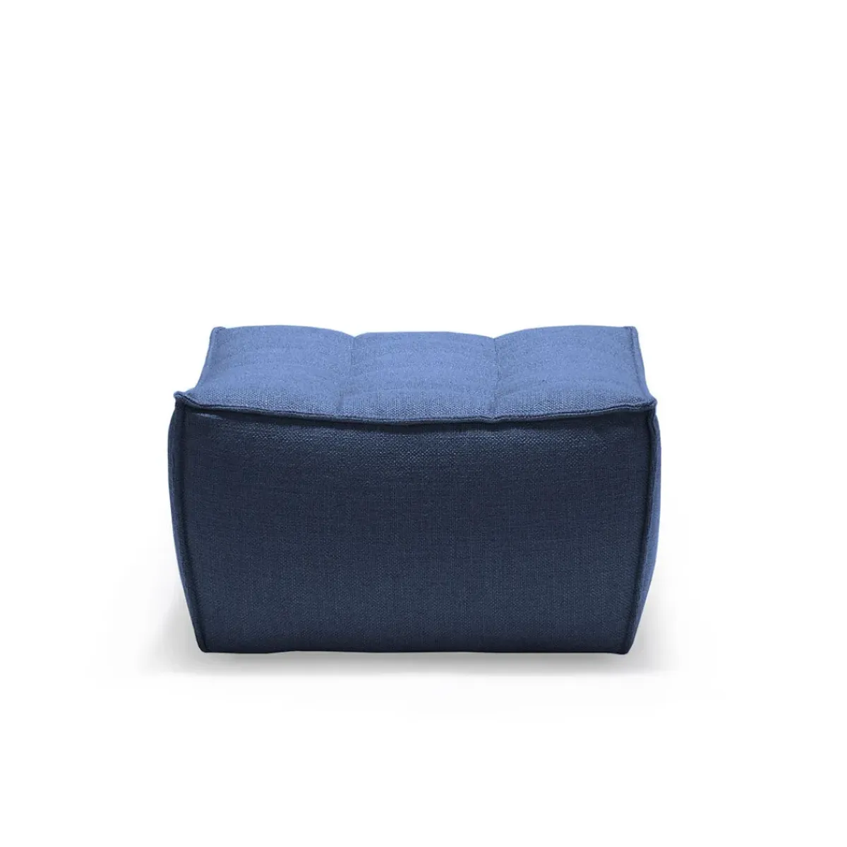 Ethnicraft Repose-pieds N701 - Bleu > Fauteuils & Repose-pieds