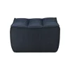 Ethnicraft Repose-Pieds N701 - Graphite > Fauteuils & Repose-pieds