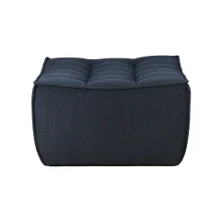Ethnicraft Repose-Pieds N701 - Graphite > Fauteuils & Repose-pieds