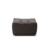 Ethnicraft Repose-pieds N701 - Gris foncé > Fauteuils & Repose-pieds