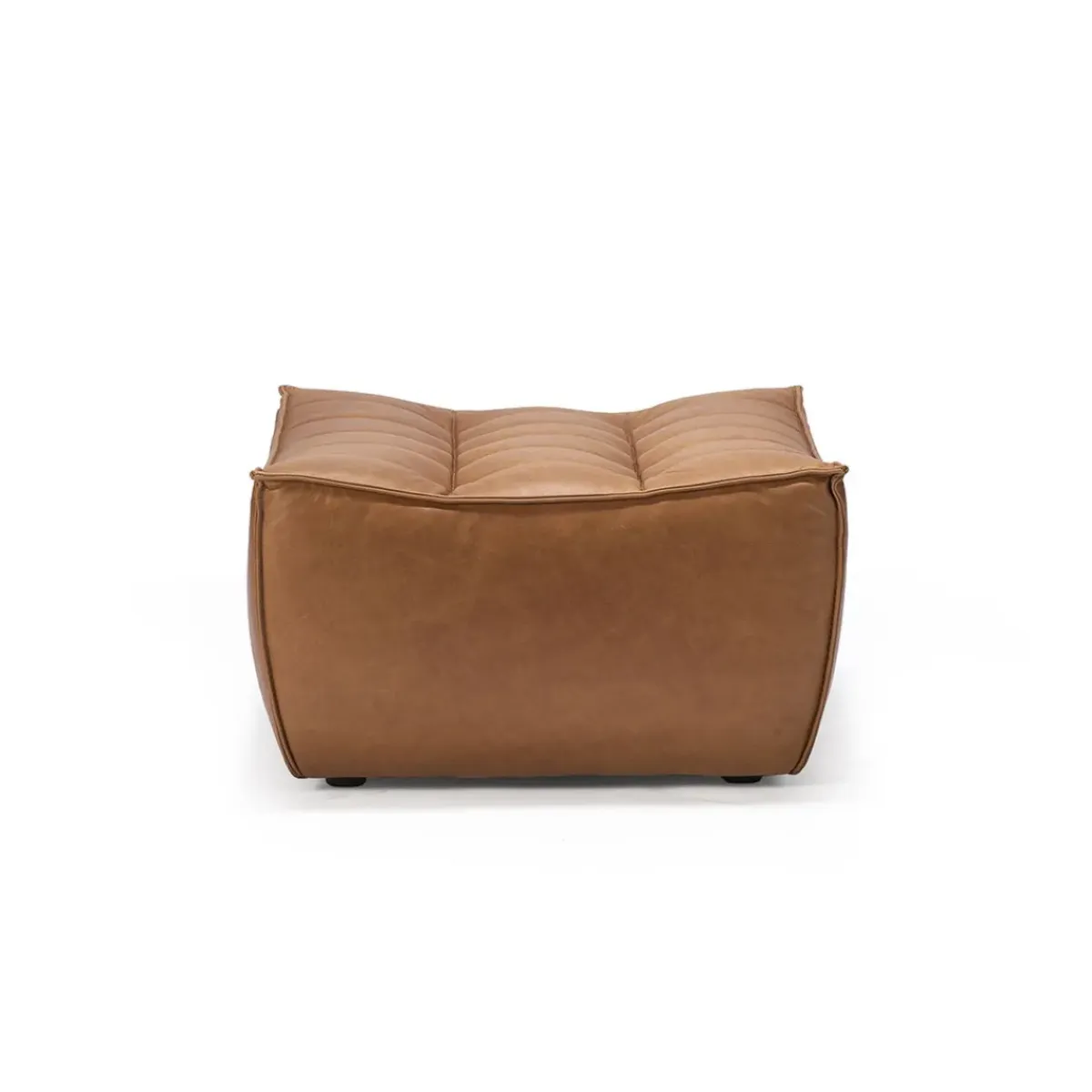 Ethnicraft Repose-pieds N701 - Old saddle > Fauteuils & Repose-pieds