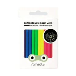 Rainette Réflecteurs pour rayons de vélo - Fluo > Enfant Loisirs D'extérieur|Loisirs D'extérieur