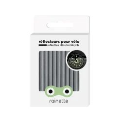 Rainette Réflecteurs pour rayons de vélo Argent > Enfant Loisirs D'extérieur|Loisirs D'extérieur