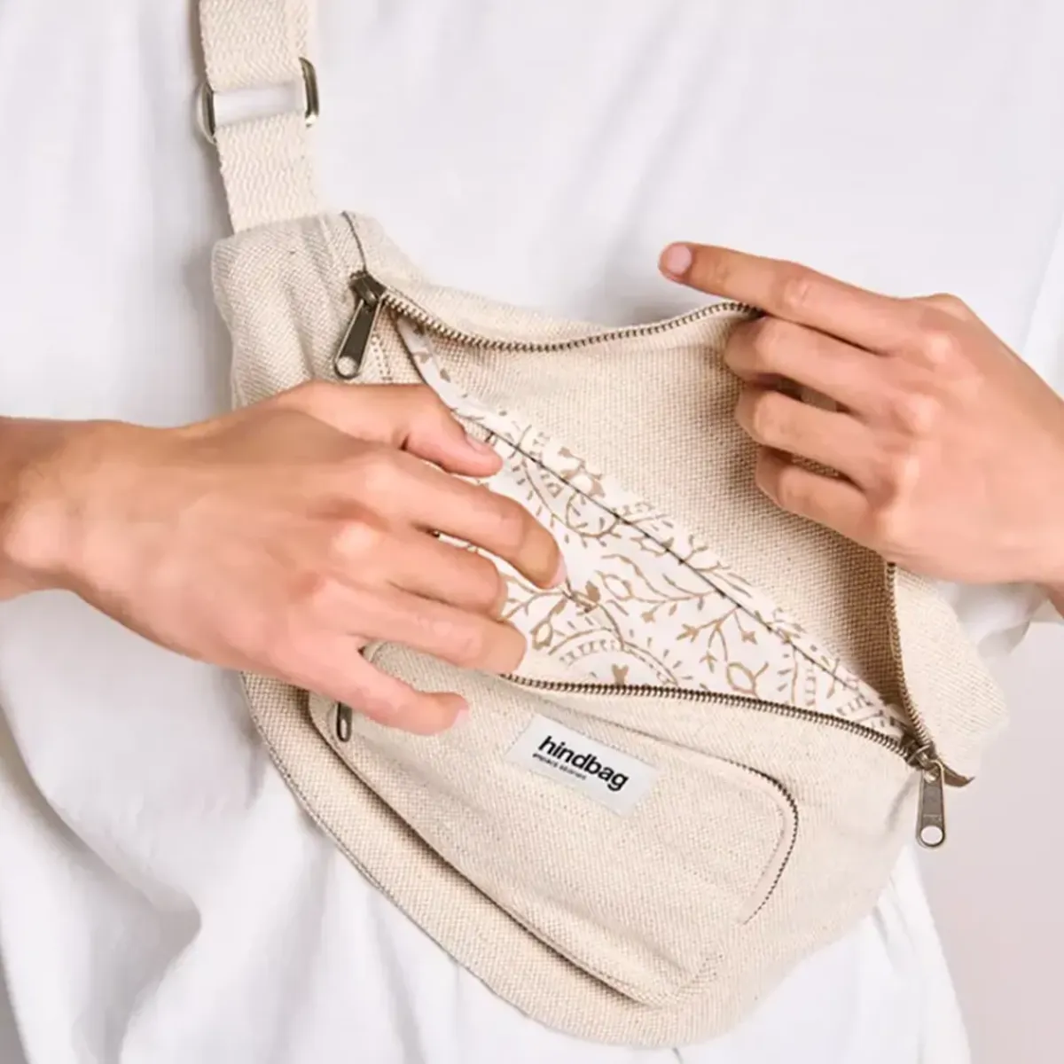 Hindbag Sac Banane Sofia XL - Jute > Femme Sacs & Cabas|Sacs & Cabas