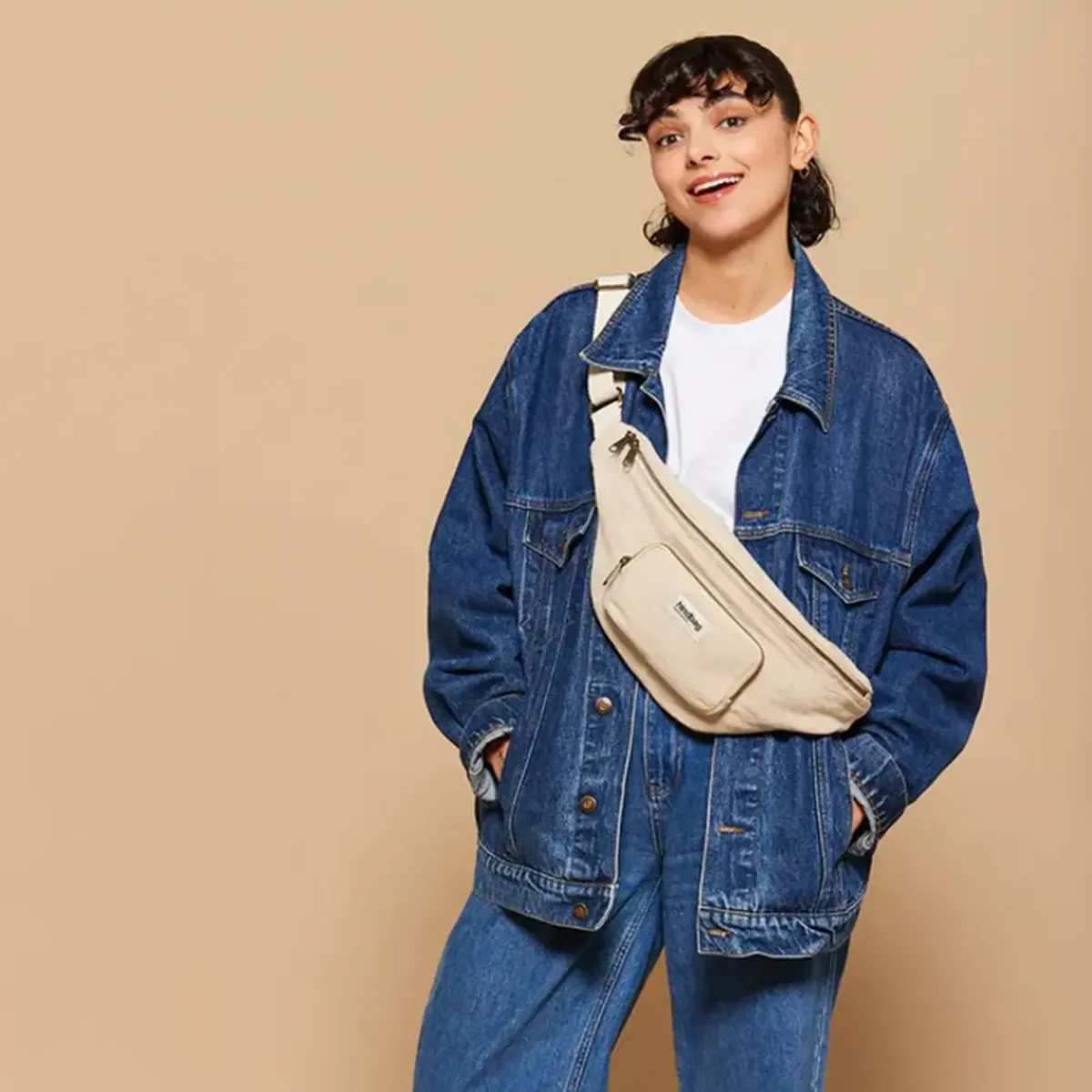 Hindbag Sac Banane Sofia XL - Jute > Femme Sacs & Cabas|Sacs & Cabas